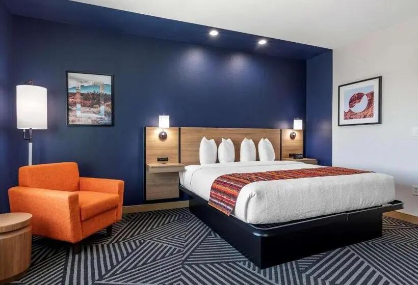 キングサイズベッドのスタンダードルーム, Best Western Plus Amarillo East