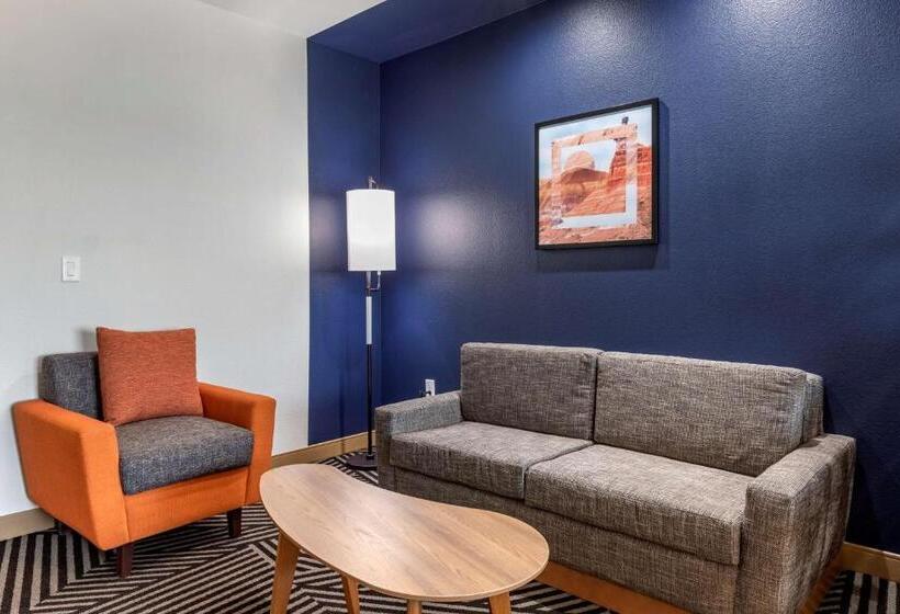 스위트 퀸침대, Best Western Plus Amarillo East