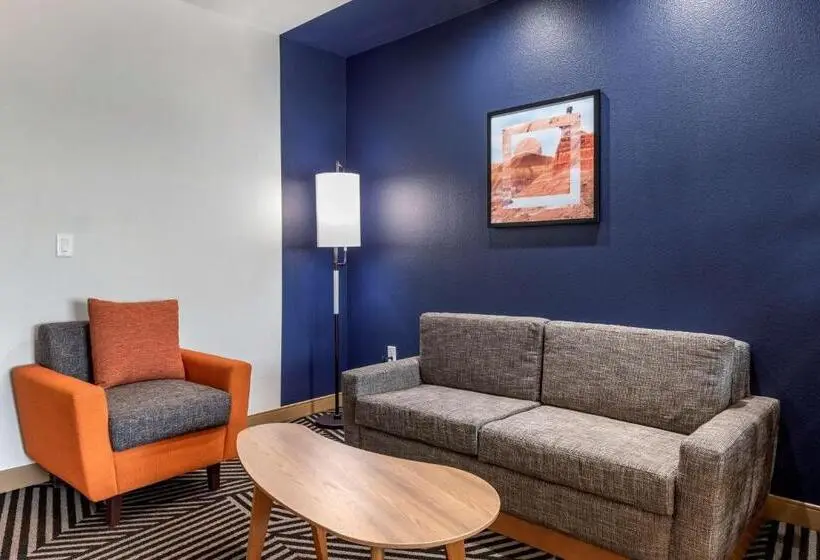 クイーンサイズベッドのスイートルーム, Best Western Plus Amarillo East