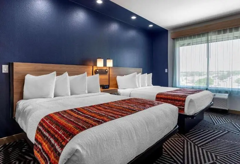 クイーンサイズベッドのスイートルーム, Best Western Plus Amarillo East