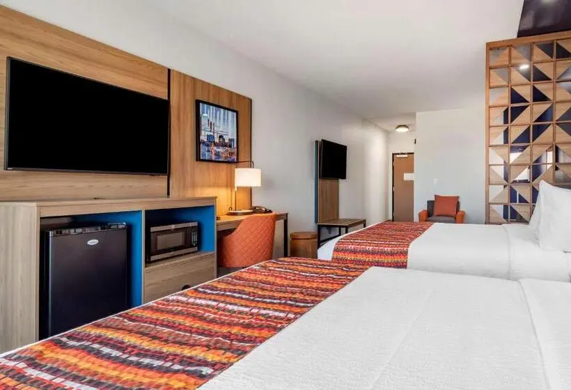 クイーンサイズベッドのスイートルーム, Best Western Plus Amarillo East