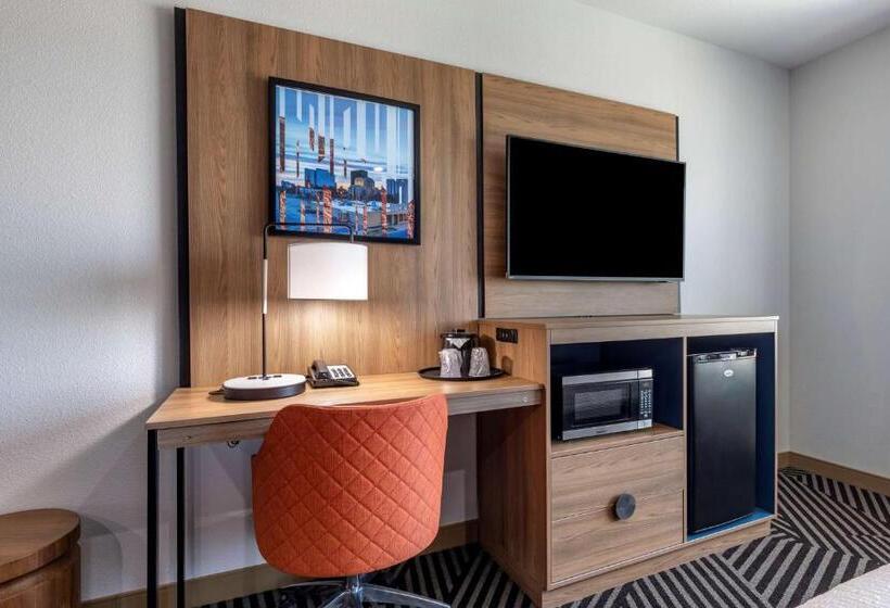 带大床的套房, Best Western Plus Amarillo East