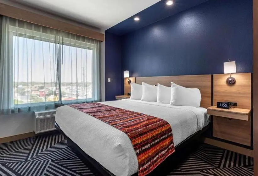キングサイズベッドのスイートルーム, Best Western Plus Amarillo East