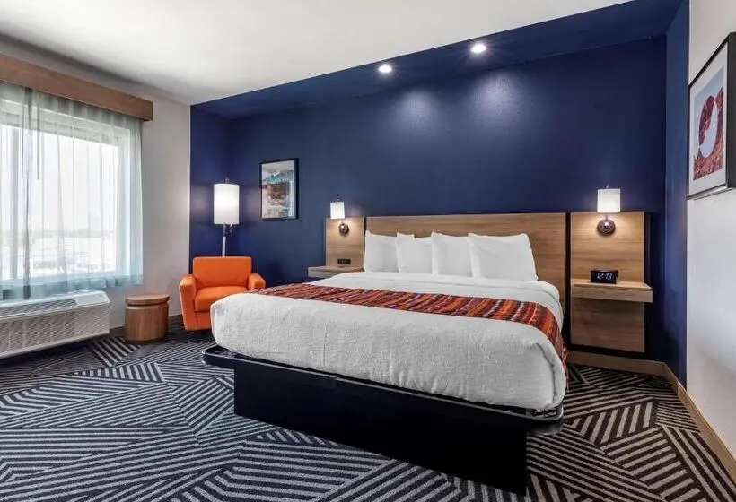 身障者適用キングサイズベッドルーム, Best Western Plus Amarillo East