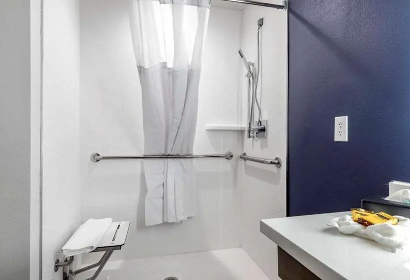 身障者適用キングサイズベッドルーム, Best Western Plus Amarillo East