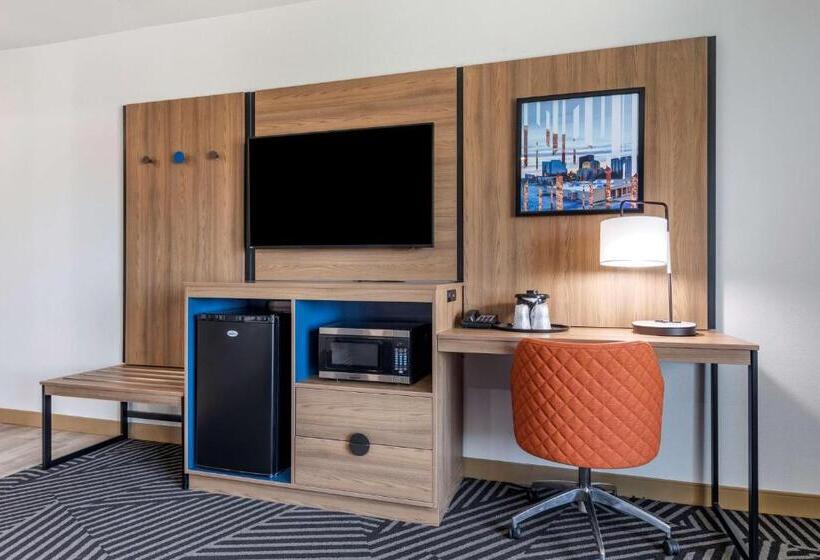 장애인을 위한 킹사이즈 침대 스탠다드 룸, Best Western Plus Amarillo East