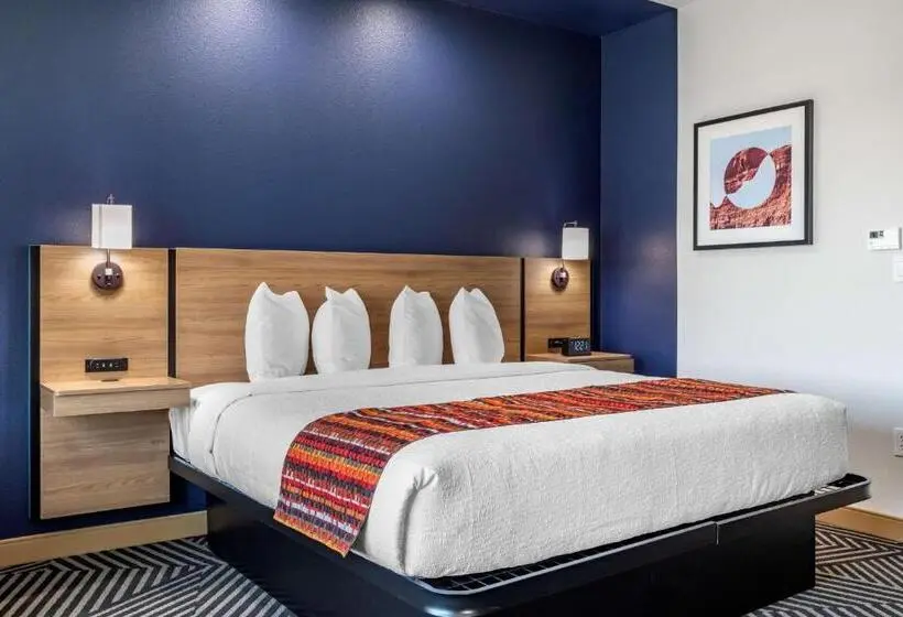 身障者適用キングサイズベッドルーム, Best Western Plus Amarillo East
