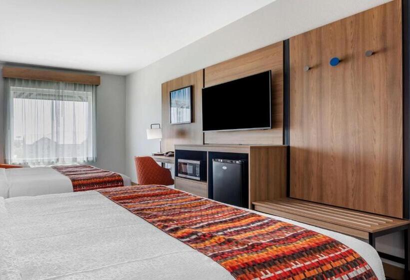 장애인을 위한 퀸사이즈 스탠다드 룸, Best Western Plus Amarillo East