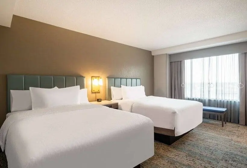 سوئیت 2 خوابه, Homewood Suites By Hilton Toledo Downtown