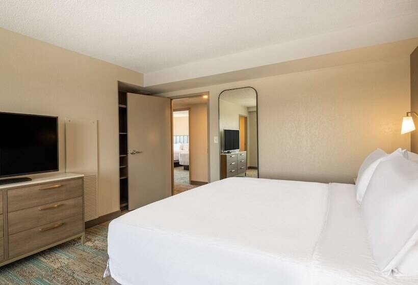 سوئیت 2 خوابه, Homewood Suites By Hilton Toledo Downtown