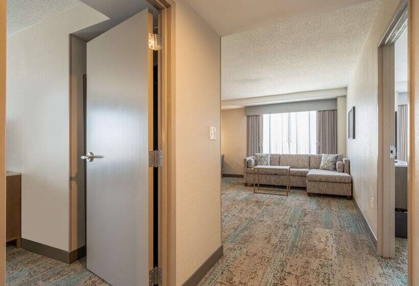 סוויטה מותאמת לאדם עם מוגבלויות, Homewood Suites By Hilton Toledo Downtown