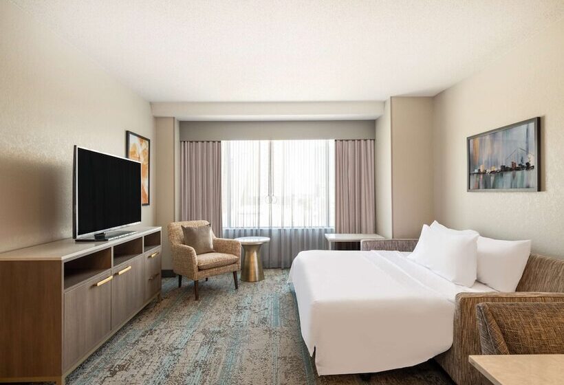 סוויטה מותאמת לאדם עם מוגבלויות, Homewood Suites By Hilton Toledo Downtown