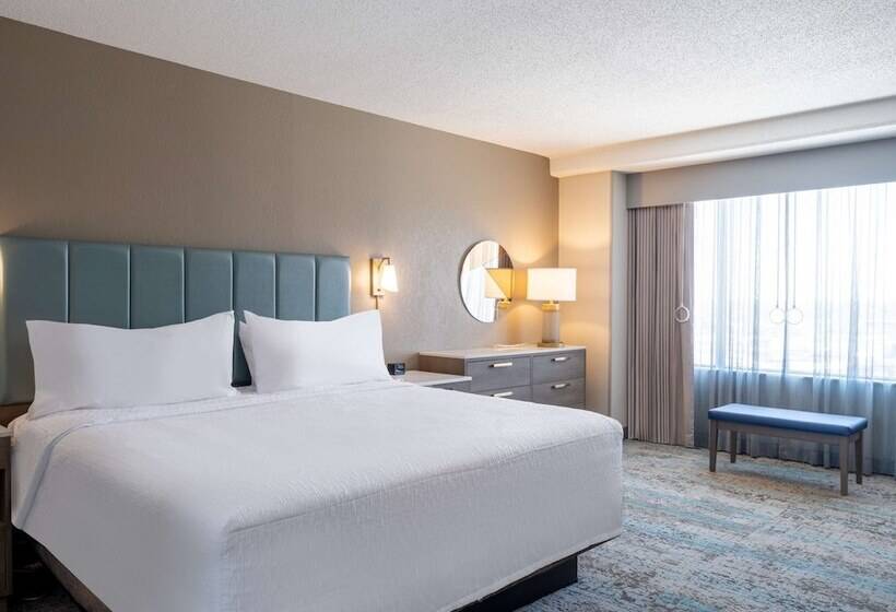 סוויטה מותאמת לאדם עם מוגבלויות, Homewood Suites By Hilton Toledo Downtown