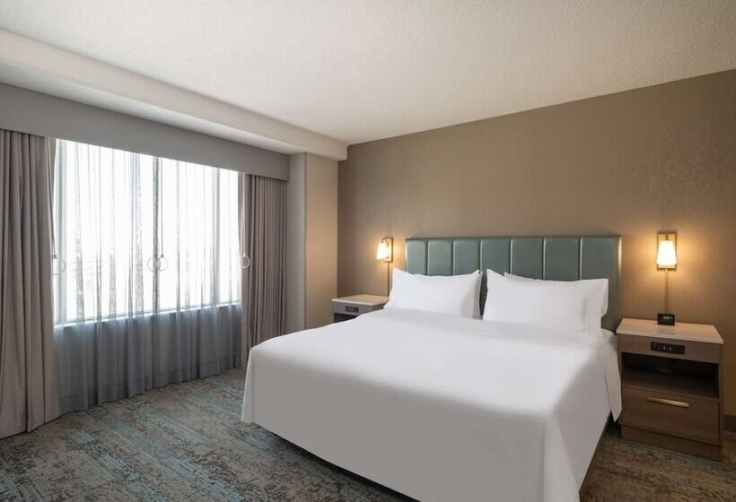 סוויטה מותאמת לאדם עם מוגבלויות, Homewood Suites By Hilton Toledo Downtown