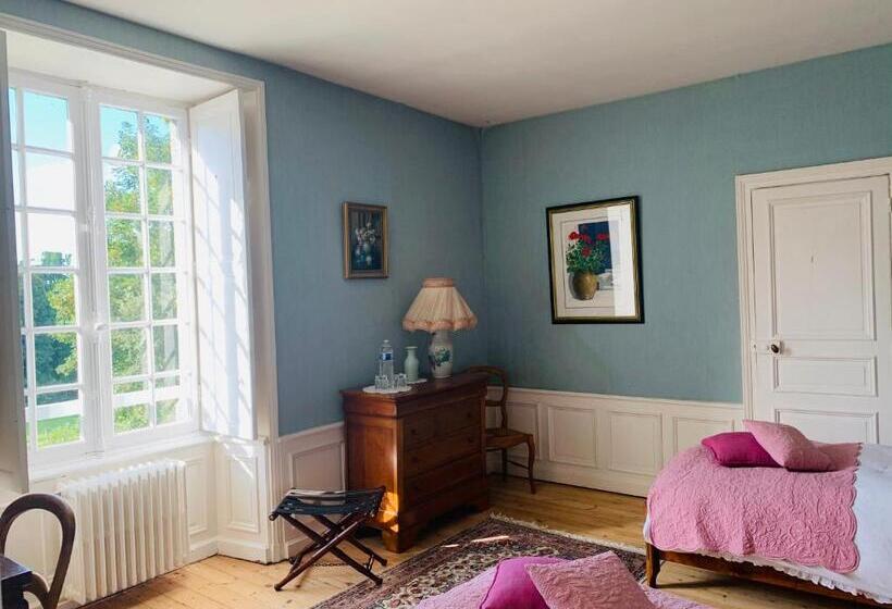 جناح جونيور مطل على الحديقة, Manoir De Trégaray