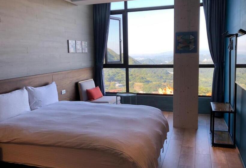 اتاق استاندارد با چشمانداز دریا, Sunshine B&b