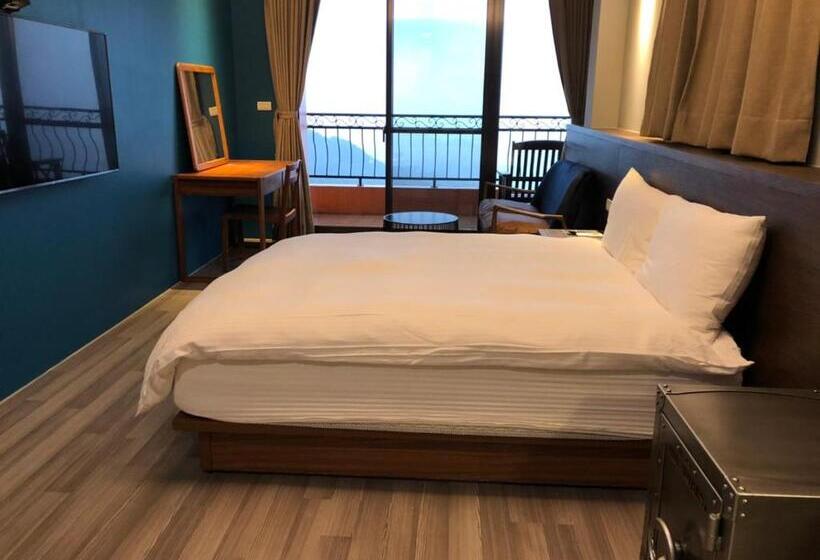 اتاق استاندارد با بالکن و چشمانداز دریا, Sunshine B&b