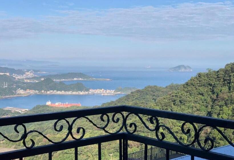 اتاق استاندارد با بالکن و چشمانداز دریا, Sunshine B&b