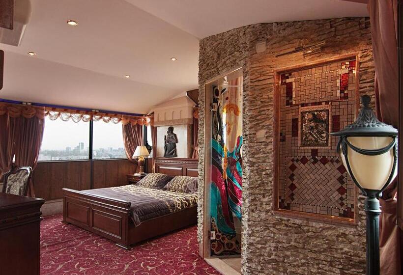 파노라마 전망 스위트, Boutique Hotel Boris Palace & Restaurant