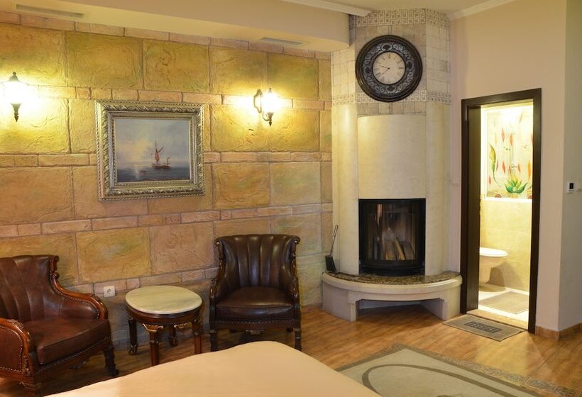 이코노미 룸, Boutique Hotel Boris Palace & Restaurant