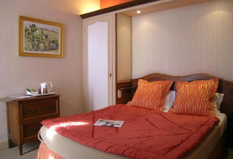 חדר סטנדרט עם מרפסת, Cit Hotel Sphinx