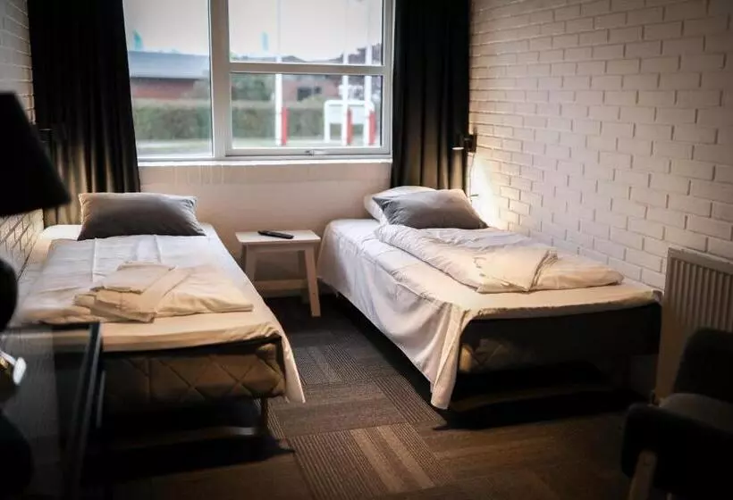 スタンダードシングルルーム, Dolphin Hotel Herning