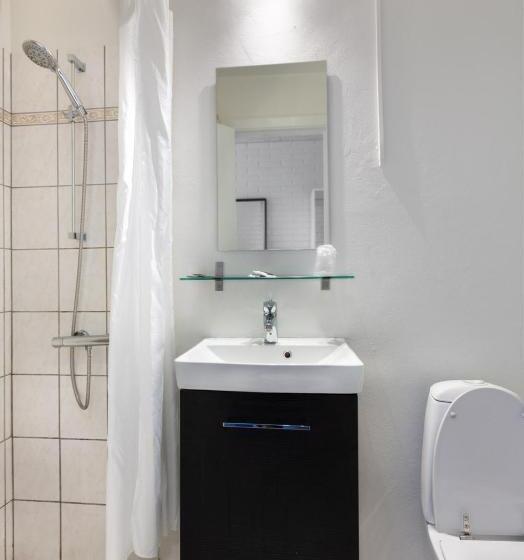 스탠다드 싱글 룸, Dolphin Hotel Herning