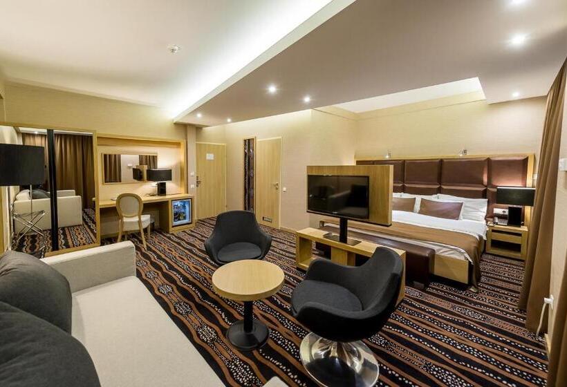 ジュニアスイート, Aquaticum Debrecen Termal & Wellness