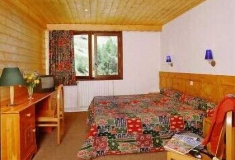 اتاق استاندارد یک نفره, Chalet Hôtel Alpage & Spa