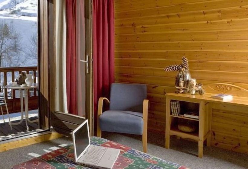 اتاق راحتی, Chalet Hôtel Alpage & Spa