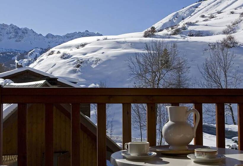اتاق راحتی, Chalet Hôtel Alpage & Spa