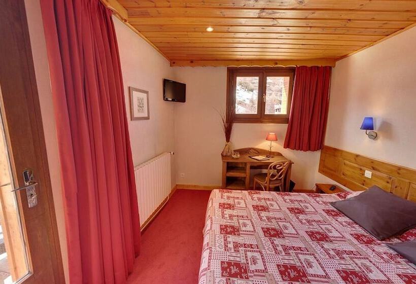 اتاق راحتی, Chalet Hôtel Alpage & Spa