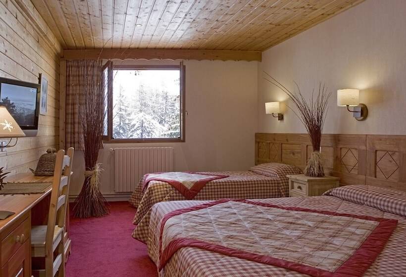 اتاق راحتی, Chalet Hôtel Alpage & Spa