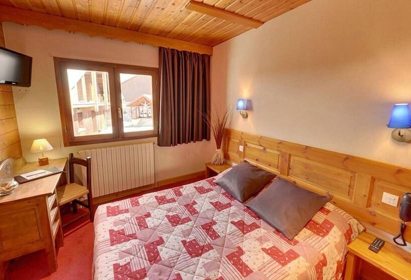 اتاق راحتی, Chalet Hôtel Alpage & Spa
