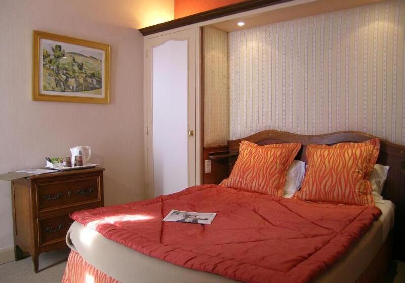 חדר סטנדרט עם מרפסת, Cit Hotel Sphinx