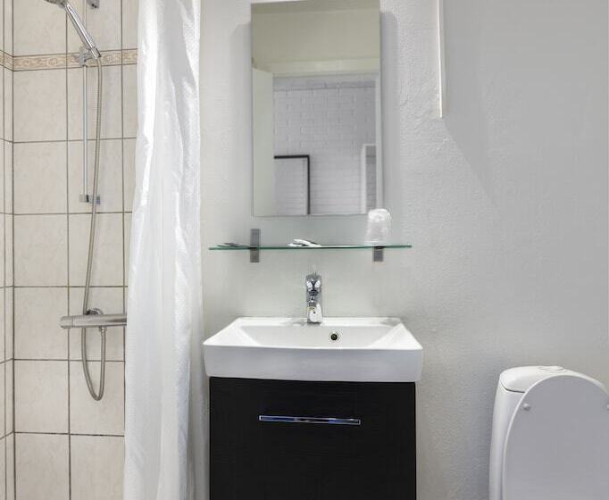 스탠다드 싱글 룸, Dolphin Hotel Herning