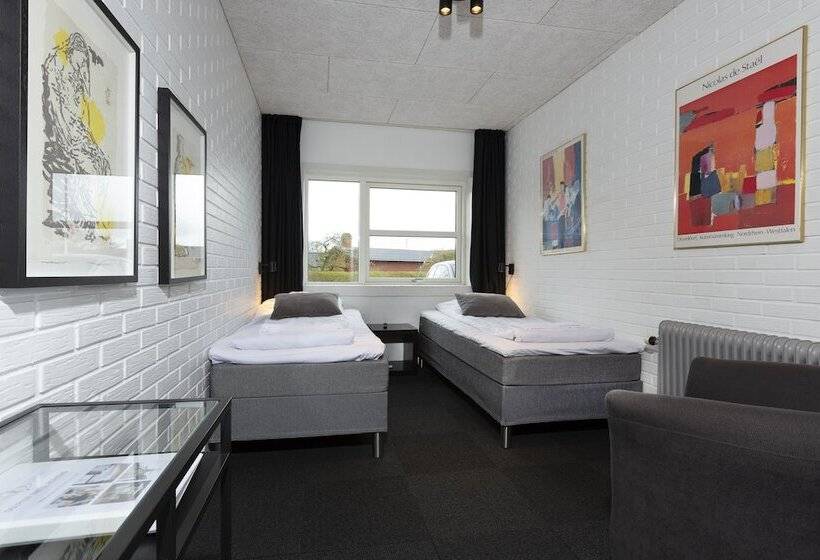 Standard Enkelrum, Dolphin Hotel Herning