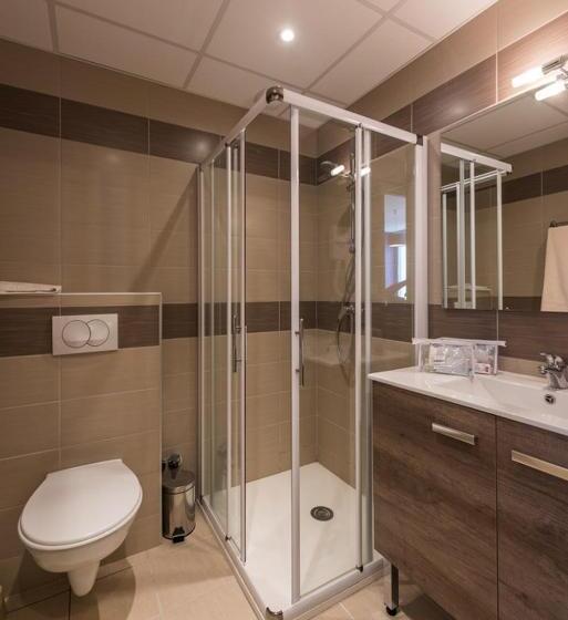 스탠다드 룸, Hôtel Ardiden