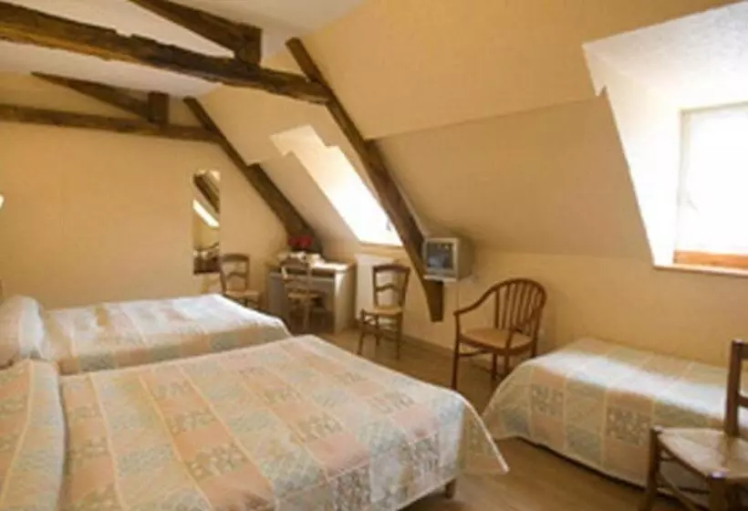 スタンダード４人部屋, Hôtel Ardiden