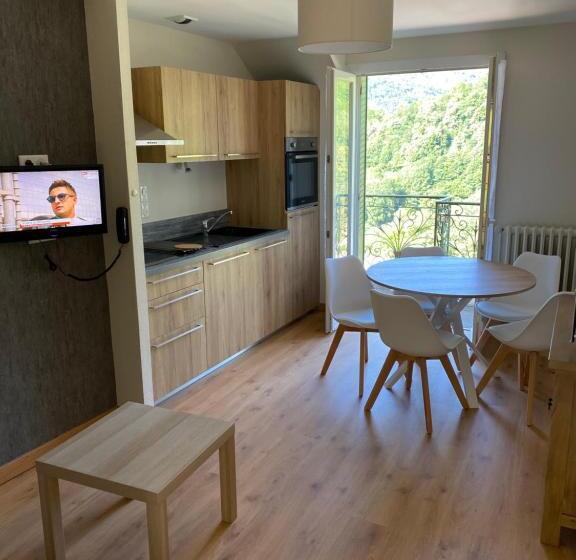 침실 1개 전망 아파트, Hôtel Ardiden