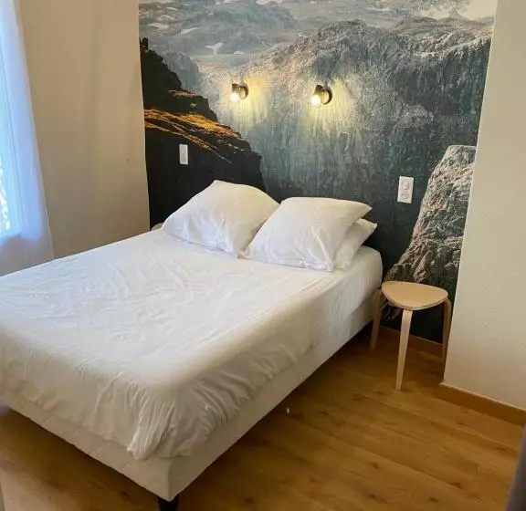 景色の見える一ベッドルームアパートメント, Hôtel Ardiden