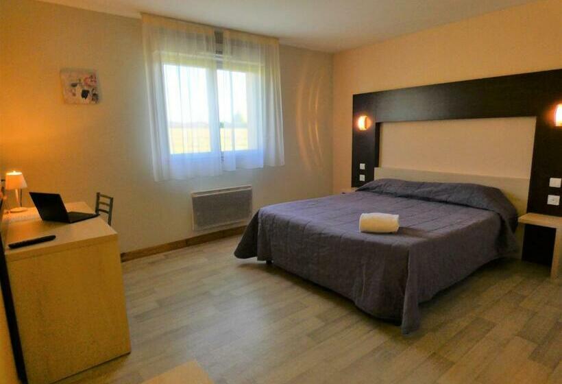 חדר סטנדרט יחיד, Hôtel Azur Saint Junien Cit