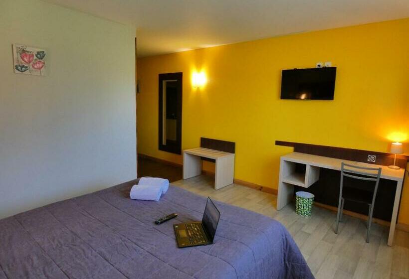 חדר סטנדרט יחיד, Hôtel Azur Saint Junien Cit