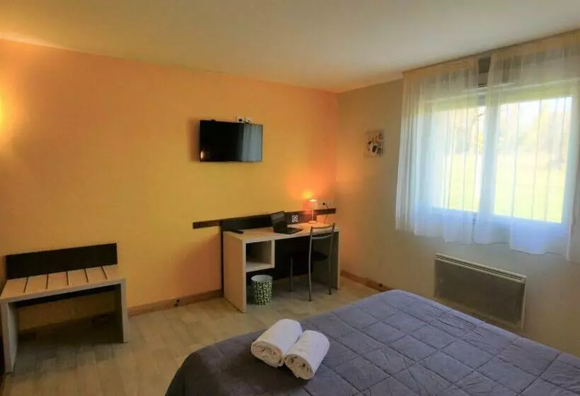 スタンダードシングルルーム, Hôtel Azur Saint Junien Cit