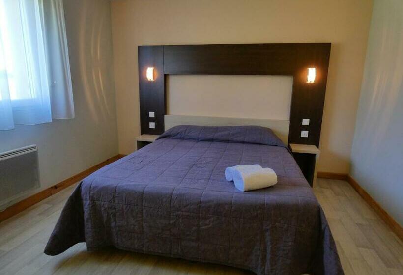 اتاق استاندارد یک نفره, Hôtel Azur Saint Junien Cit