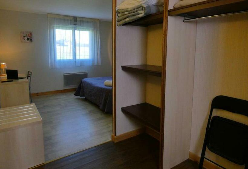 חדר סטנדרט יחיד, Hôtel Azur Saint Junien Cit