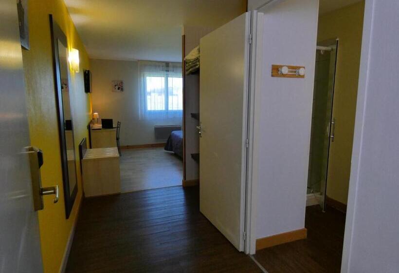 חדר סטנדרט יחיד, Hôtel Azur Saint Junien Cit