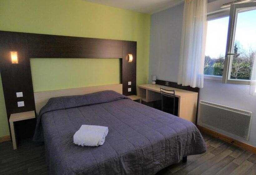 חדר סטנדרט יחיד, Hôtel Azur Saint Junien Cit