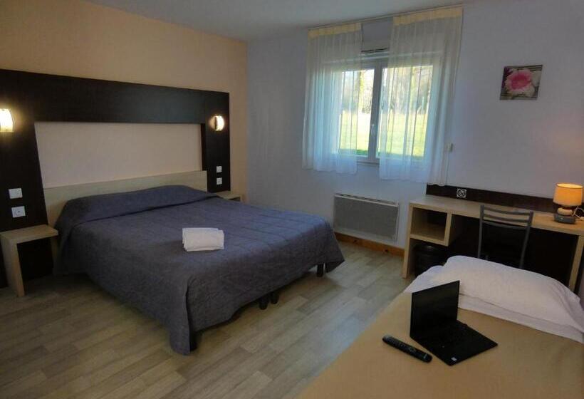 חדר סטנדרט, Hôtel Azur Saint Junien Cit