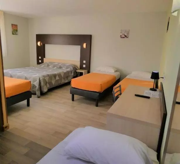 ファミリールーム, Hôtel Azur Saint Junien Cit